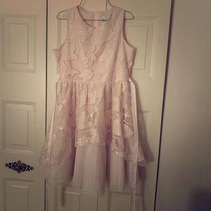 Kids pink dress